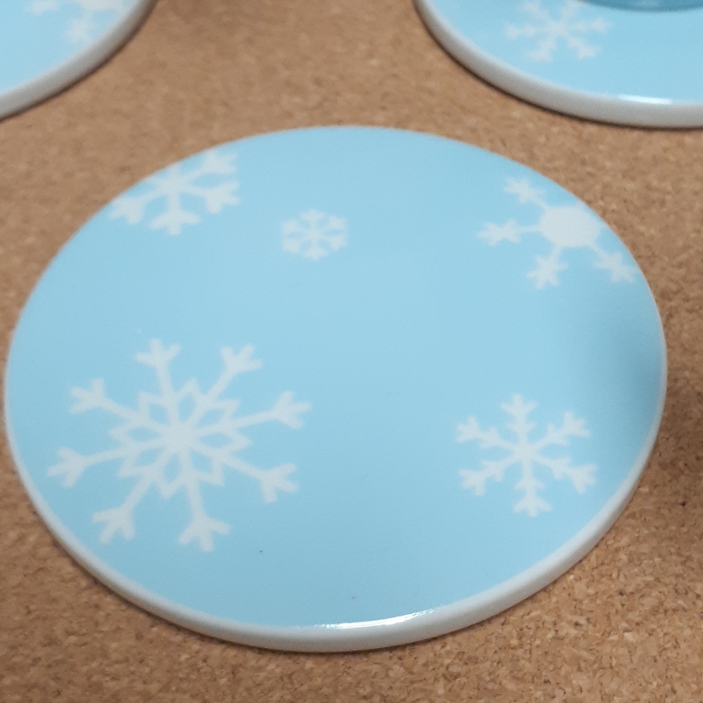 Snowflake mug set - Picture 3 of 5